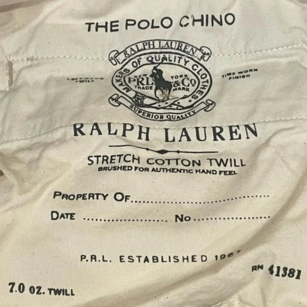 POLO‎ Ralph Lauren Shorts Size 40 Classic Fit Khaki Chino Stretch Mens *READ*